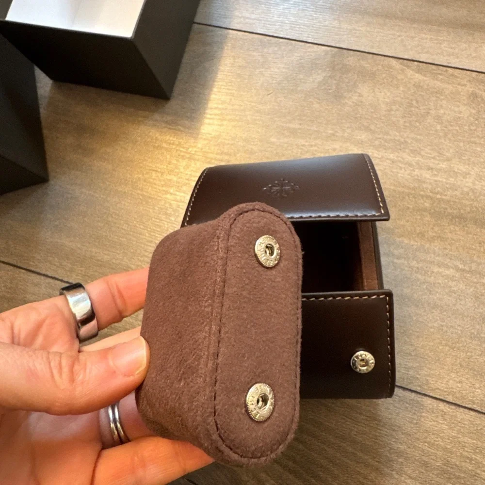 Patek Philippe Leather Watch Roll - Picture 6 of 7